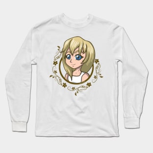 Namine Badge Long Sleeve T-Shirt